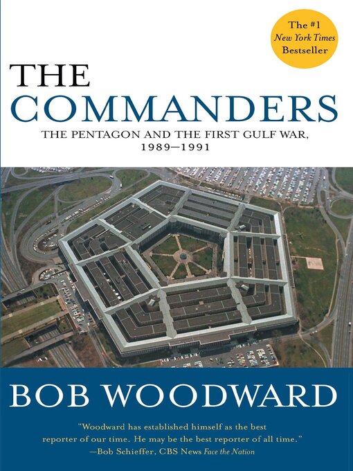 Title details for The Commanders by Bob Woodward - Wait list